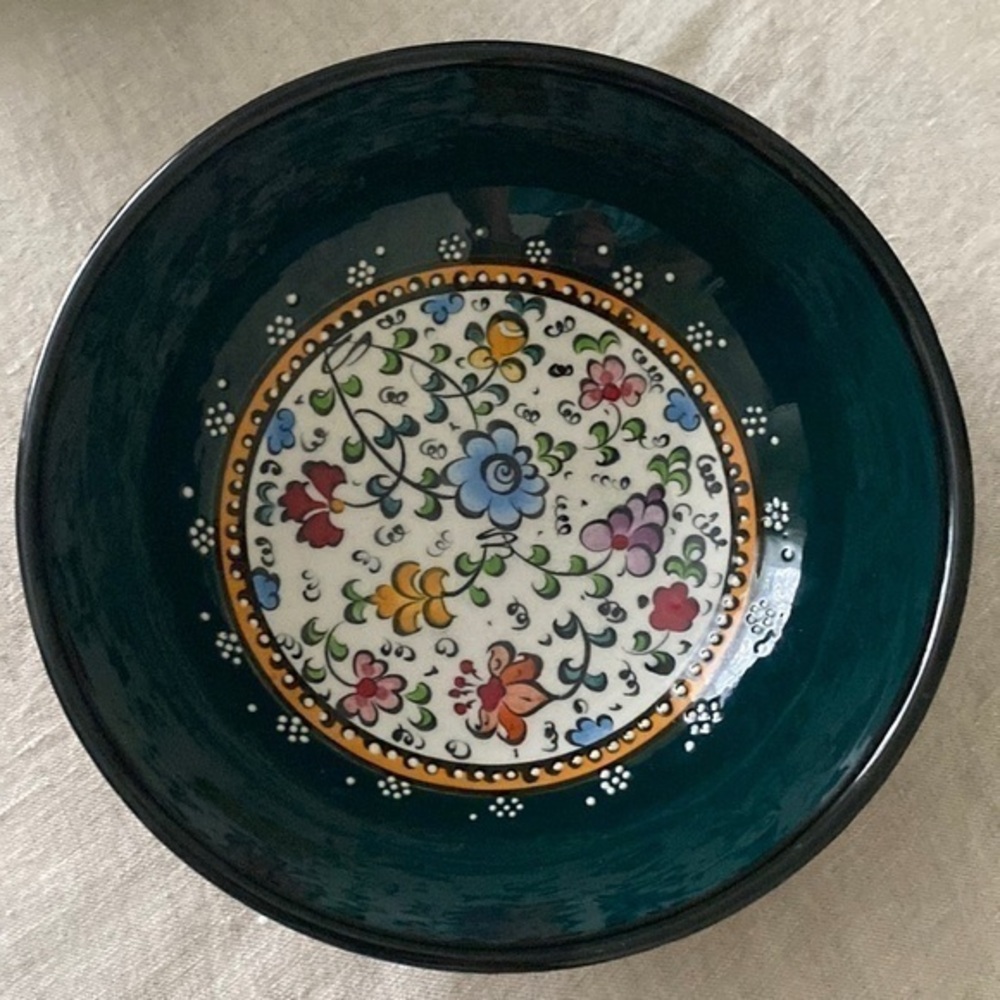 ❤️3 for $15! ❤️ Decorative handmade pretty flowers on the bottom
